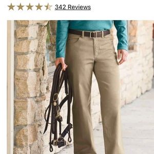 Women’s Duluth Trading 27501 Flexpedition STRETCH Pants Brown Sz 18 X 31
